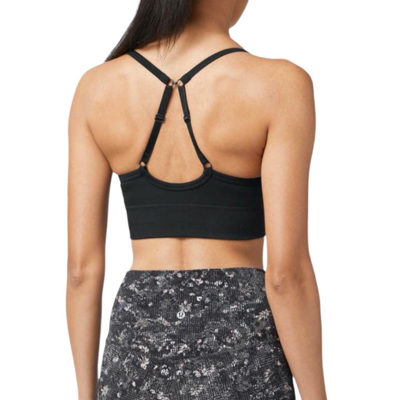 LULULEMON BLACK EBB TO STREET BRA - Picture 3 of 16